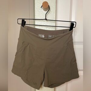 Mountain Hardwear Women's Dynama/2 Shorts XS, 4”, Olive Green, Hiking